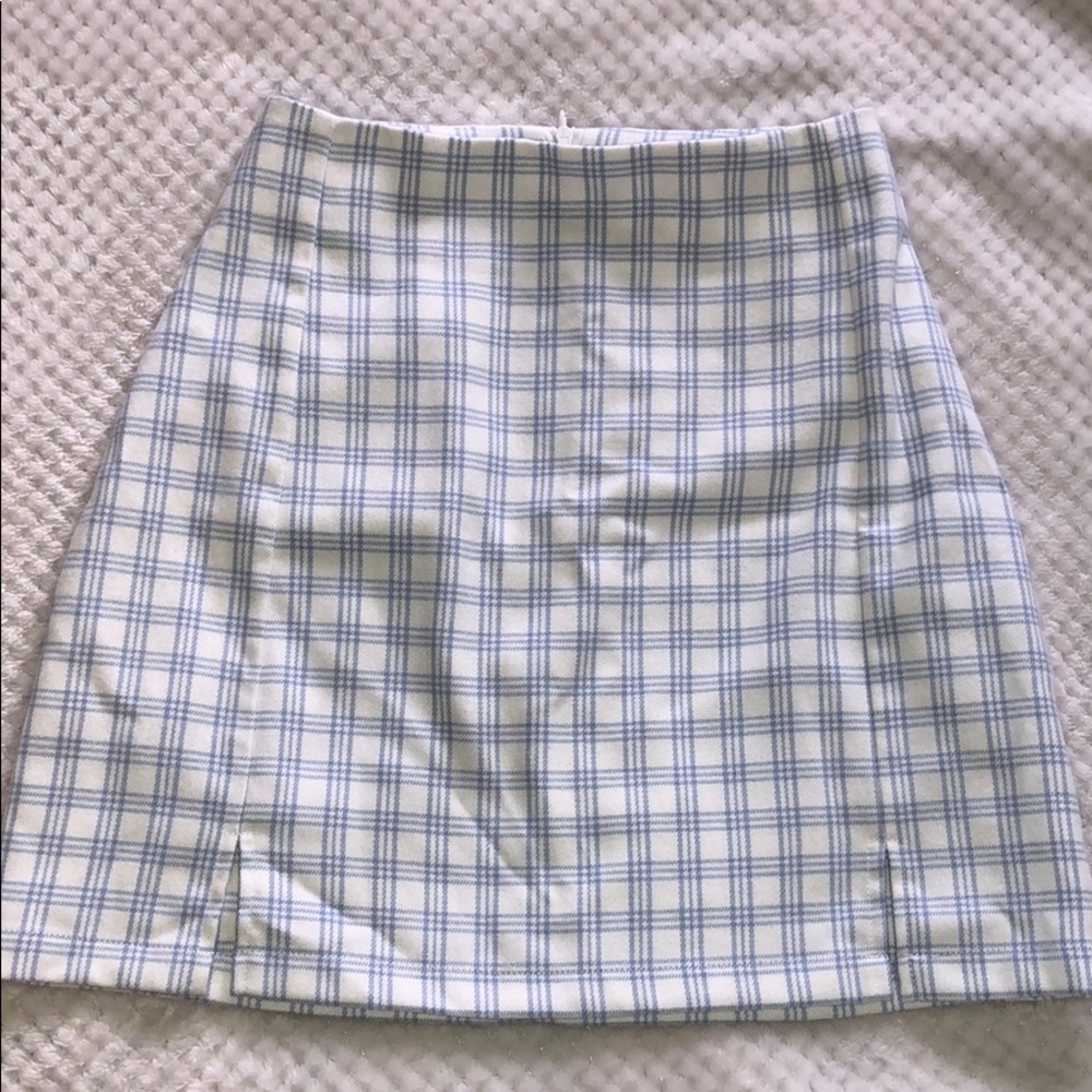 Brandy Melville Plaid Skirt